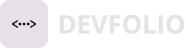 Logo de Devfolio, portafolio de Antonio David.