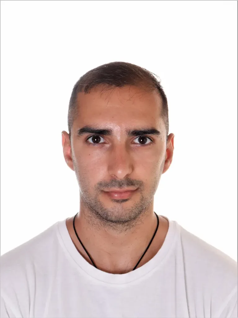 Foto de Antonio David, desarrollador web.